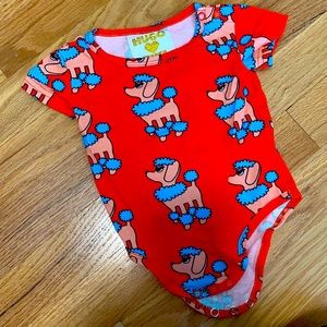 Hugo Loves Tiki Onesie